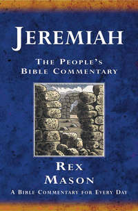 Book Cover for Jeremiah by Rex Mason