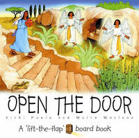 Book Cover for Open the Door by Vicki Howie