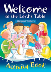 Book Cover for Welcome to the Lord's Table by Margaret Withers, Bible Reading Fellowship