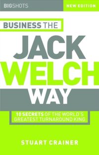 Book Cover for Business the Jack Welch Way by Stuart Crainer