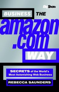 Book Cover for Business the Amazon.com Way by Rebecca Saunders
