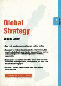 Book Cover for Global Strategy by Douglas Lamont
