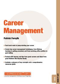Book Cover for Career Management by Patrick Forsyth