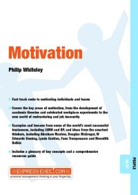 Book Cover for Motivation by Philip Whiteley