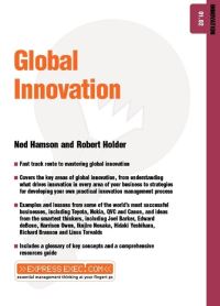 Book Cover for Global Innovation by Ned Hamson, Robert Holder