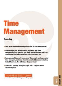Book Cover for Time Management by Ros Jay