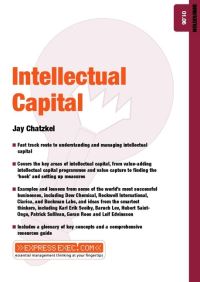 Book Cover for Intellectual Capital by Jay L Chatzkel