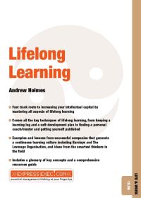 Book Cover for Lifelong Learning by Andrew Holmes
