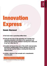 Book Cover for Innovation Express by Dennis Sherwood