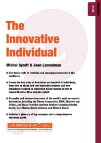 Book Cover for The Innovative Individual by Michel Syrett, Jean Lammiman