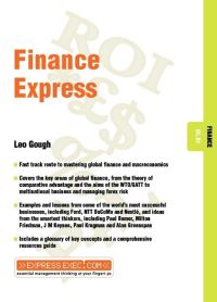 Book Cover for Finance Express by Leo Gough
