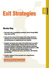 Book Cover for Exit Strategies by Nicholas King