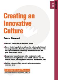 Book Cover for Creating an Innovative Culture by Dennis Sherwood