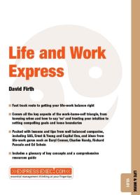 Book Cover for Life and Work Express by David Firth