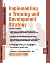Book Cover for Implementing a Training and Development Strategy by Roger Cartwright