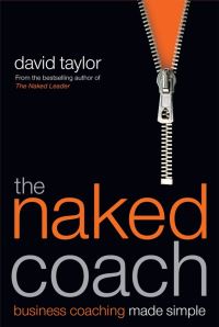 Book Cover for The Naked Coach by David Taylor
