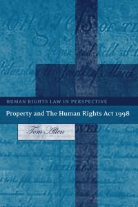 Book Cover for Property and the Human Rights Act 1998 by Tom Allen
