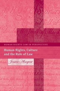 Book Cover for Human Rights, Culture, and the Rule of Law by Jessica Almqvist