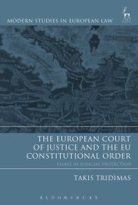 Book Cover for The European Court of Justice and the EU Constitutional Order by Takis Tridimas