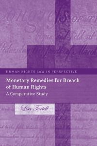 Book Cover for Monetary Remedies for Breach of Human Rights by Lisa Ann Tortell