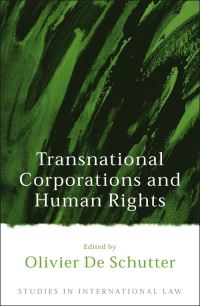 Book Cover for Transnational Corporations and Human Rights by Olivier de Schutter