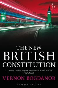 Book Cover for The New British Constitution by Vernon Bogdanor