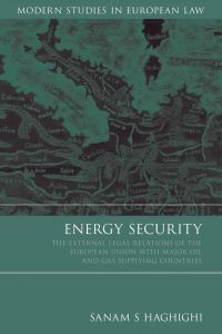 Book Cover for Energy Security by Sanam S Haghighi