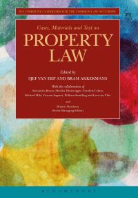 Book Cover for Cases, Materials and Text on National, Supranational and International Property Law by J H M van Erp, Bram Akkermans