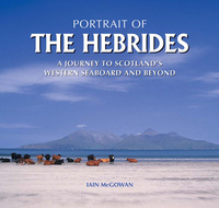 Book Cover for Portrait of the Hebrides by Bob Caddick