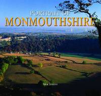 Book Cover for Portrait of Monmouthshire by Nick Jenkins