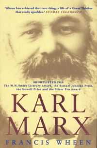 Book Cover for Karl Marx by Francis Wheen