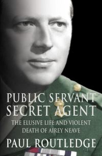 Book Cover for Public Servant, Secret Agent by Paul Routledge