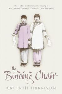 Book Cover for The Binding Chair by Kathryn Harrison
