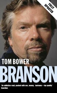 Book Cover for Branson by Tom Bower