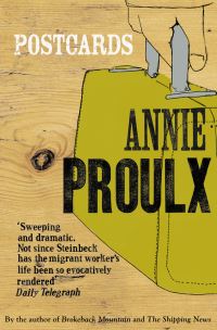 Book Cover for Postcards by Annie Proulx