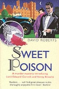Book Cover for Sweet Poison by David Roberts