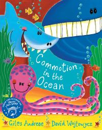 Book Cover for Commotion in the Ocean by Giles Andreae, David Wojtowycz