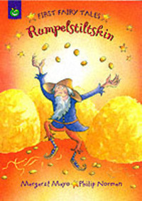 Book Cover for Rumpelstiltskin by Margaret Mayo