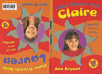 Book Cover for Make Friends With Claire by Ann Bryant