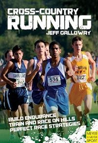 Book Cover for Cross-Country Running by Jeff Galloway