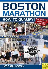 Book Cover for Boston Marathon by Jeff Galloway