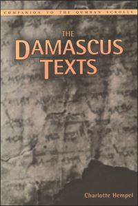 Book Cover for The Damascus Texts by Charlotte Hempel