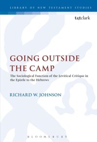 Book Cover for Going Outside the Camp by Richard W Johnson