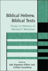 Book Cover for Biblical Hebrew, Biblical Texts by Ada RapoportAlbert, Gillian Greenberg