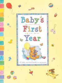 Book Cover for Baby's First Year by Strawberrie Donnely