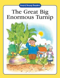 Book Cover for The Great Big Enormous Turnip by Jackie Andrews, Lawrie Taylor