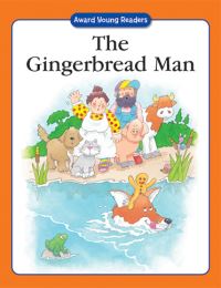 Book Cover for The Gingerbread Man by Jackie Andrews, Terry Burton