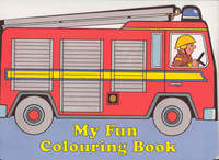 Book Cover for My First Copy Colouring - Playtime Fire Truck by Anna Award
