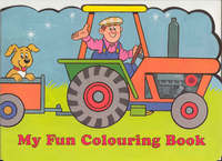 Book Cover for My First Copy Colouring - Playtime Tractor by Anna Award