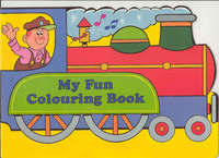 Book Cover for My First Copy Colouring - Playtime Express Train by Anna Award